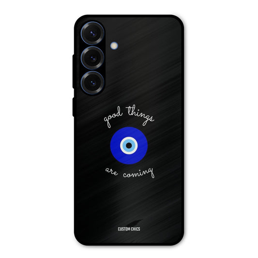 Good Things Coming Samsung Galaxy S25 Plus Mobile Back Cover - Aesthetic PrintShield Case