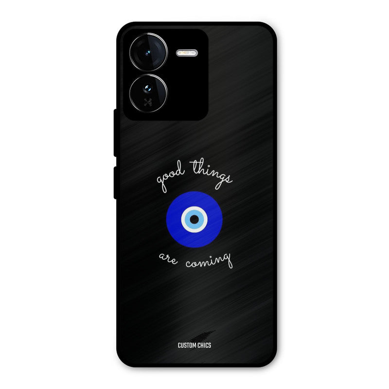 Good Things Coming iQOO Z9 Mobile Back Cover - Aesthetic PrintShield Case