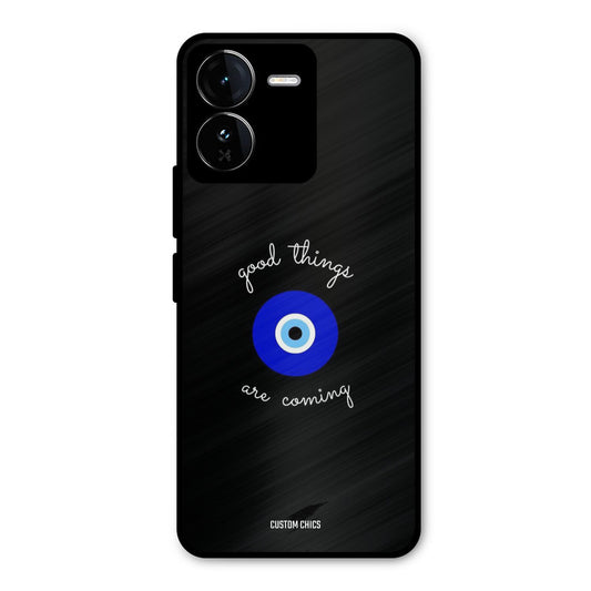 Good Things Coming iQOO Z9 Mobile Back Cover - Aesthetic PrintShield Case