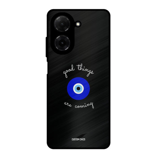 Good Things Coming Redmi A5 4G Mobile Back Cover - Aesthetic PrintShield Case