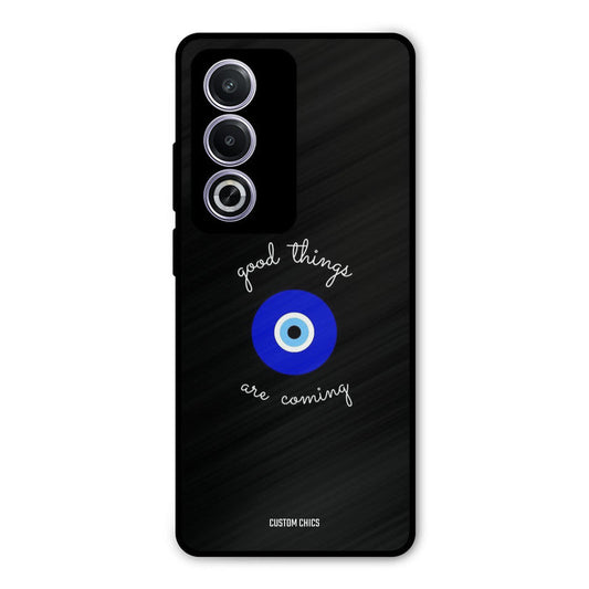 Good Things Coming Oppo K12x Mobile Back Cover - Aesthetic PrintShield Case