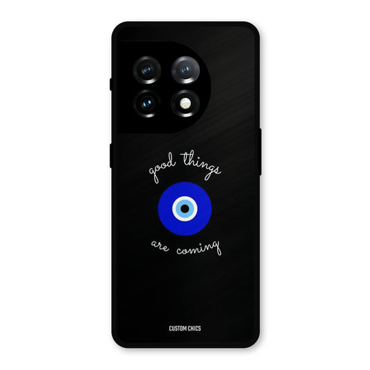 Good Things Coming OnePlus 11 Mobile Back Cover - Aesthetic PrintShield Case