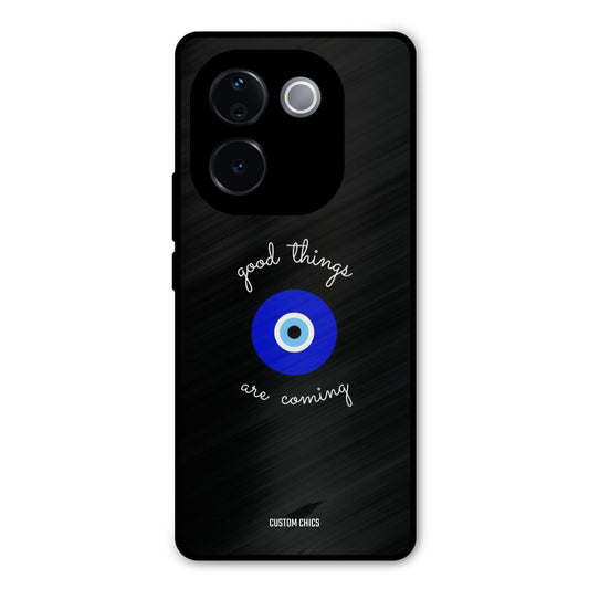 Good Things Coming iQOO Z9s Pro Mobile Back Cover - Aesthetic PrintShield Case