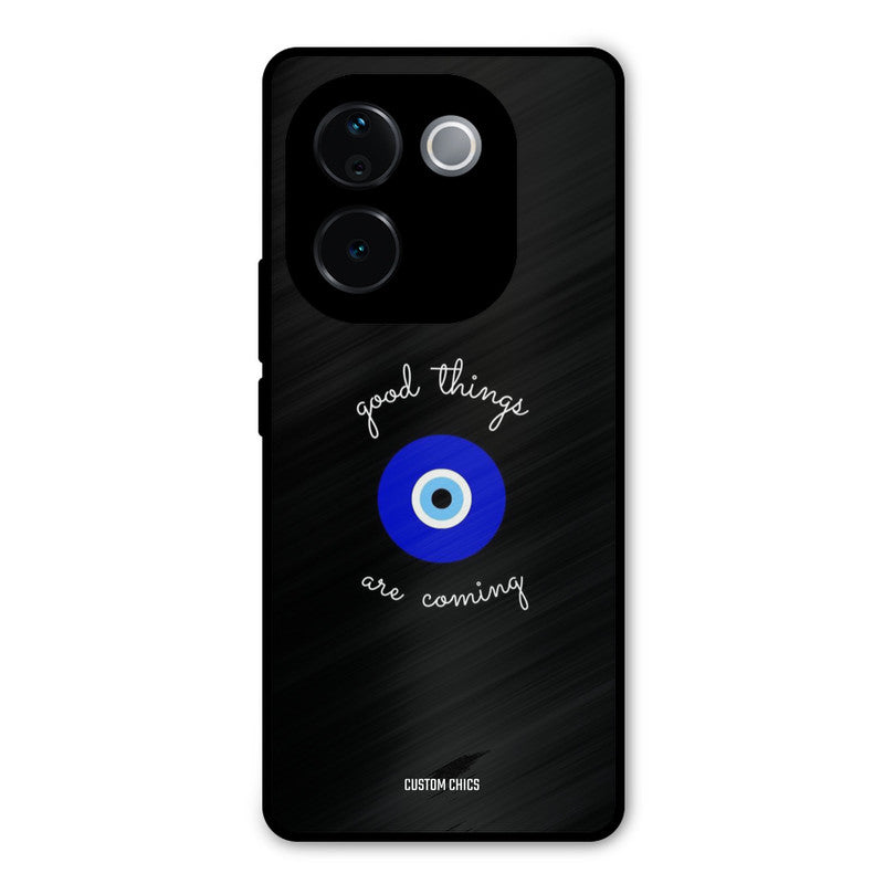 Good Things Coming Vivo T3 Pro Mobile Back Cover - Aesthetic PrintShield Case