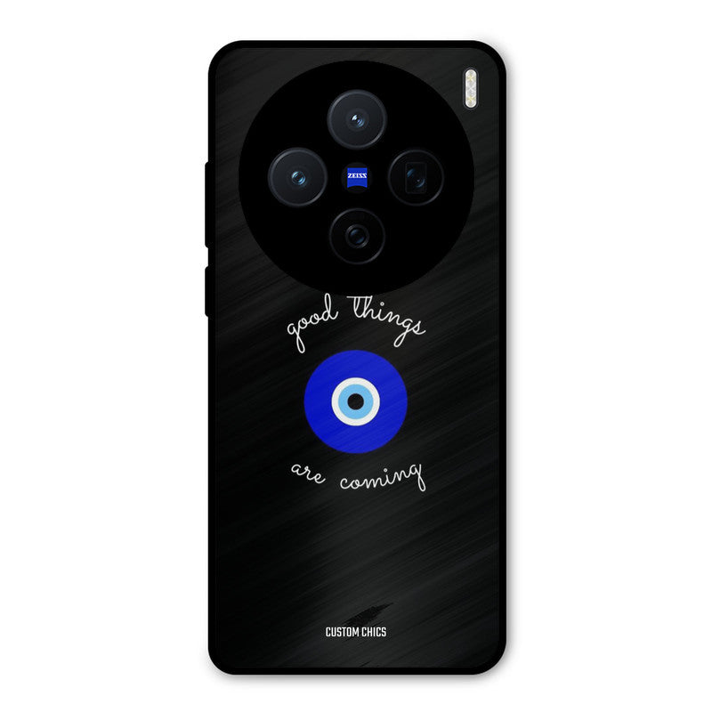 Good Things Coming Vivo X200 Mobile Back Cover - Aesthetic PrintShield Case