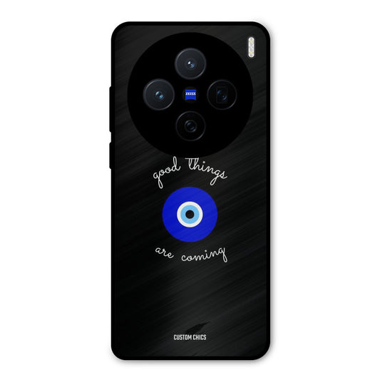 Good Things Coming Vivo X200 Mobile Back Cover - Aesthetic PrintShield Case