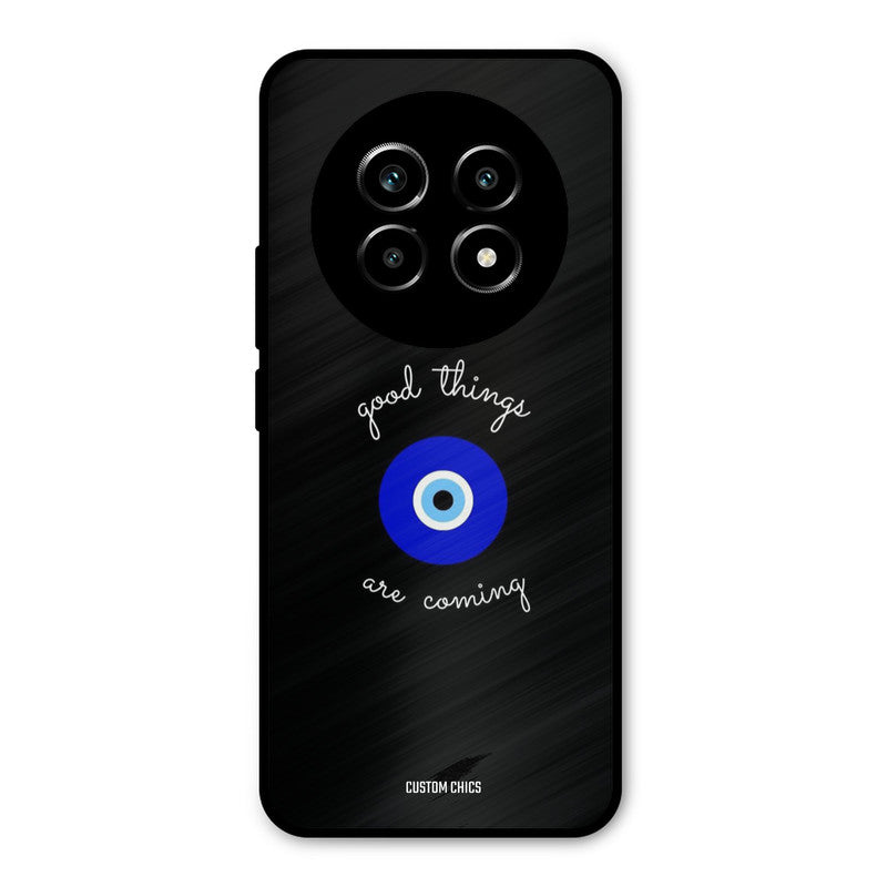 Good Things Coming Realme 13 Pro Mobile Back Cover - Aesthetic PrintShield Case