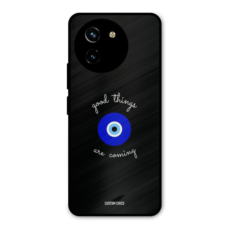 Good Things Coming Vivo Y200i Mobile Back Cover - Aesthetic PrintShield Case
