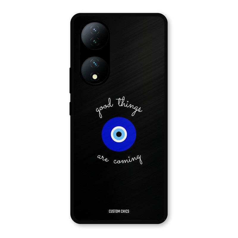 Good Things Coming Vivo Y100 Mobile Back Cover - Aesthetic PrintShield Case