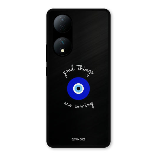 Good Things Coming Vivo Y100 Mobile Back Cover - Aesthetic PrintShield Case