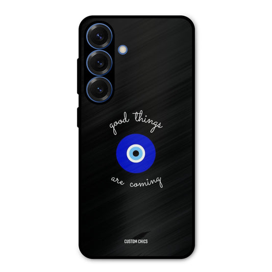 Good Things Coming Samsung Galaxy S25 Mobile Back Cover - Aesthetic PrintShield Case