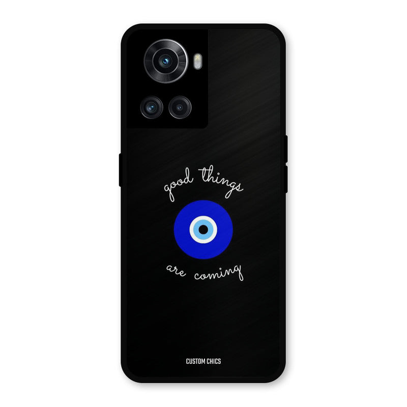 Good Things Coming OnePlus 10R Mobile Back Cover - Aesthetic PrintShield Case