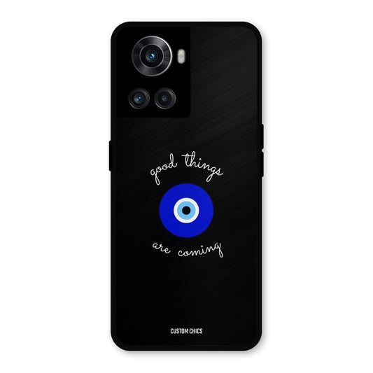 Good Things Coming OnePlus 10R Mobile Back Cover - Aesthetic PrintShield Case