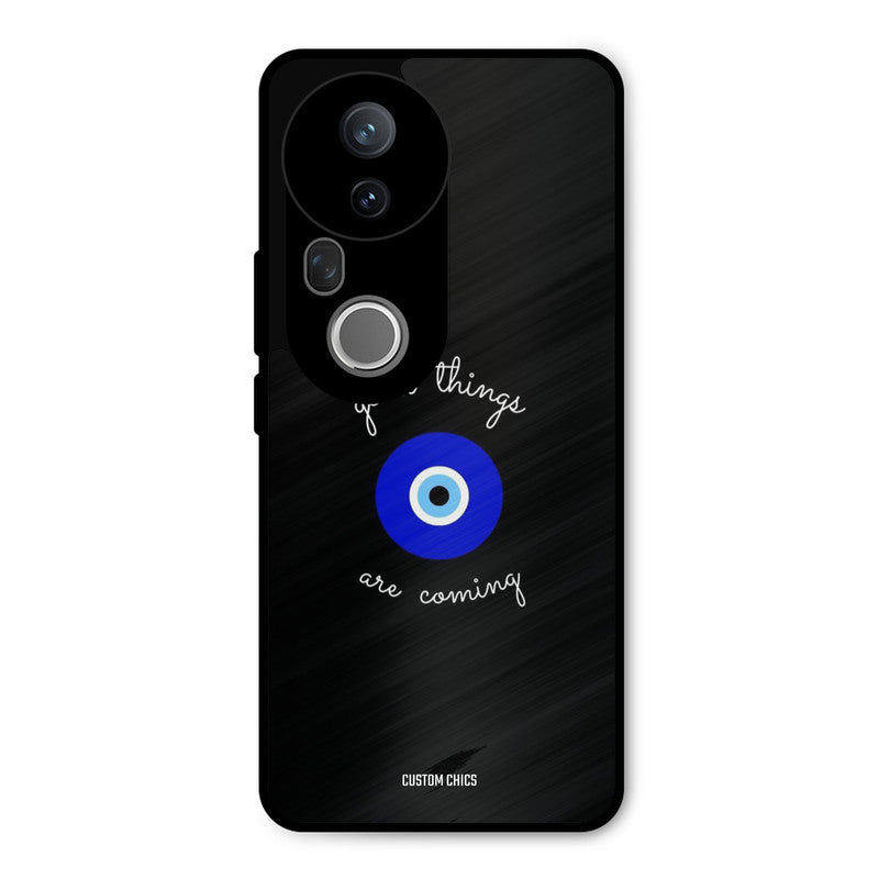 Good Things Coming Vivo T4 Ultra Mobile Back Cover - Aesthetic PrintShield Case