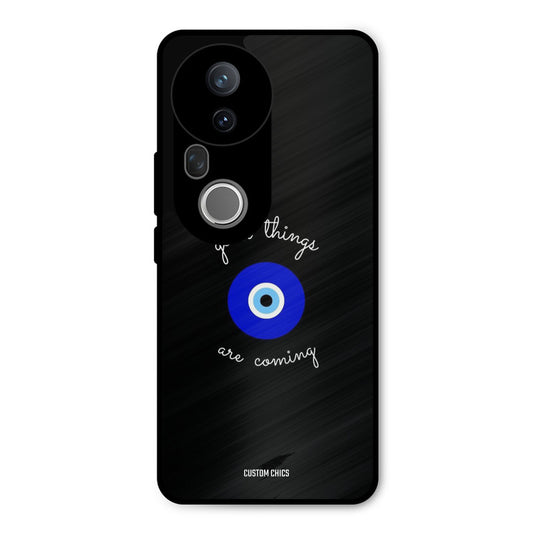 Good Things Coming Vivo T4 Ultra Mobile Back Cover - Aesthetic PrintShield Case