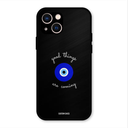 Good Things Coming iPhone 13 Mobile Back Cover - Aesthetic PrintShield Case