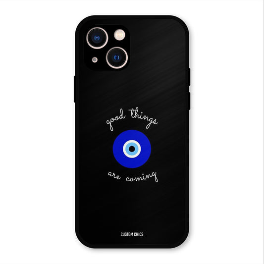 Good Things Coming iPhone 13 Mobile Back Cover - Aesthetic PrintShield Case
