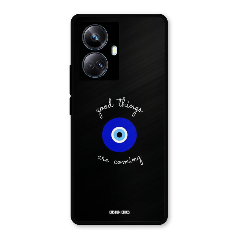 Good Things Coming Realme 10 Pro Plus Mobile Back Cover - Aesthetic PrintShield Case