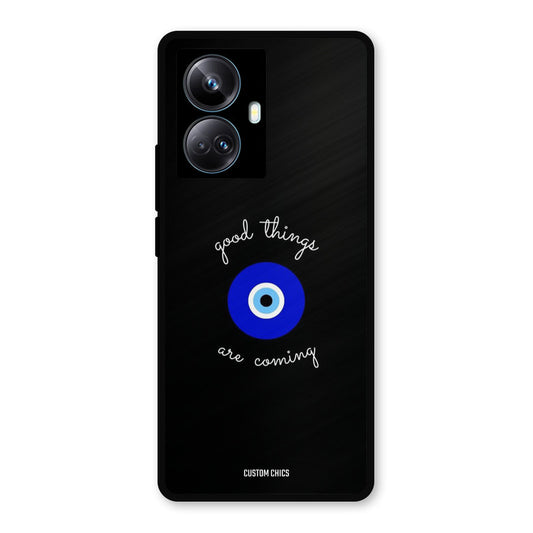 Good Things Coming Realme 10 Pro Plus Mobile Back Cover - Aesthetic PrintShield Case