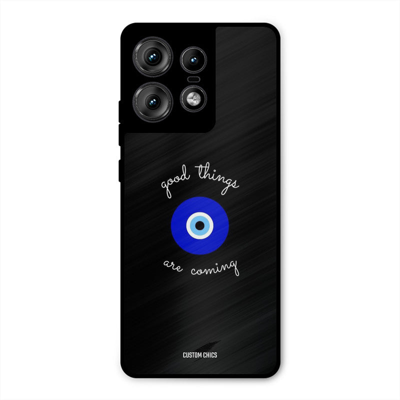 Good Things Coming Motorola Edge 50 Pro Mobile Back Cover - Aesthetic PrintShield Case