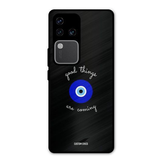 Good Things Coming Vivo V30 Pro Mobile Back Cover - Aesthetic PrintShield Case