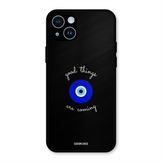 Good Things Coming iPhone 14 Mobile Back Cover - Aesthetic PrintShield Case