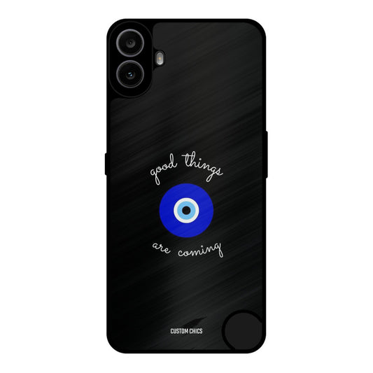 Good Things Coming Nothing CMF Phone 1 Mobile Back Cover - Aesthetic PrintShield Case