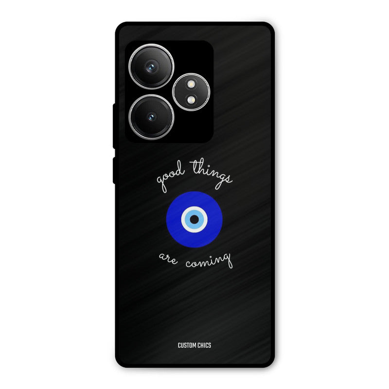 Good Things Coming Realme GT 6T Mobile Back Cover - Aesthetic PrintShield Case