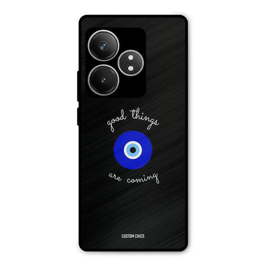 Good Things Coming Realme GT 6T Mobile Back Cover - Aesthetic PrintShield Case