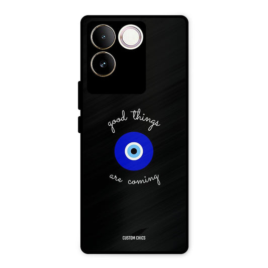 Good Things Coming iQOO Z7 Pro Mobile Back Cover - Aesthetic PrintShield Case