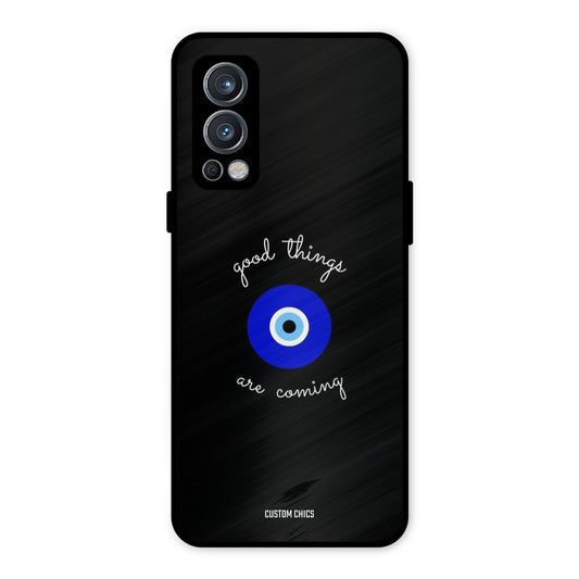 Good Things Coming OnePlus Nord 2 5G Mobile Back Cover - Aesthetic PrintShield Case