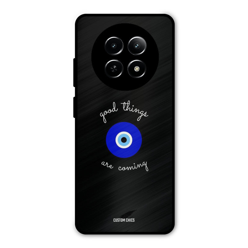 Good Things Coming Realme Narzo N65 Mobile Back Cover - Aesthetic PrintShield Case