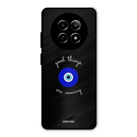 Good Things Coming Realme Narzo N65 Mobile Back Cover - Aesthetic PrintShield Case