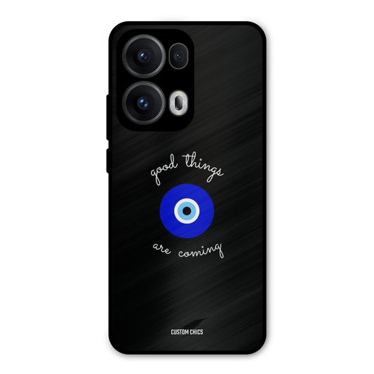 Good Things Coming Oppo Reno 13 Pro 5G Mobile Back Cover - Aesthetic PrintShield Case