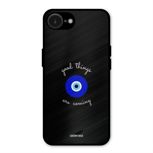 Good Things Coming iPhone 16e Mobile Back Cover - Aesthetic PrintShield Case