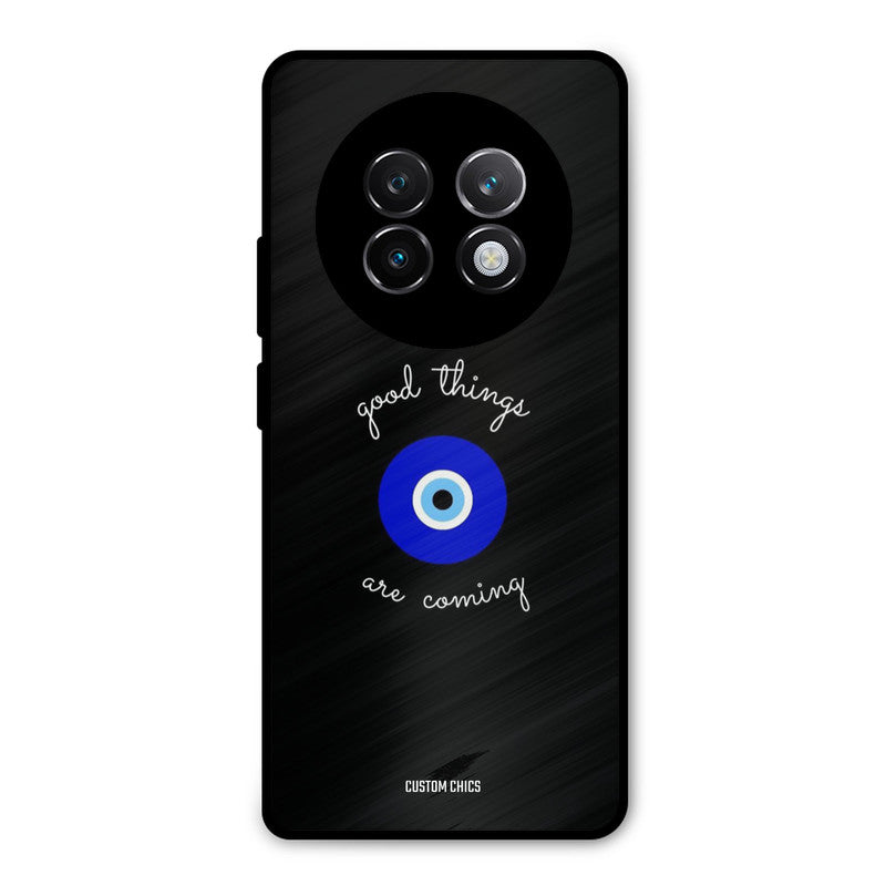 Good Things Coming Realme 13 Plus Mobile Back Cover - Aesthetic PrintShield Case