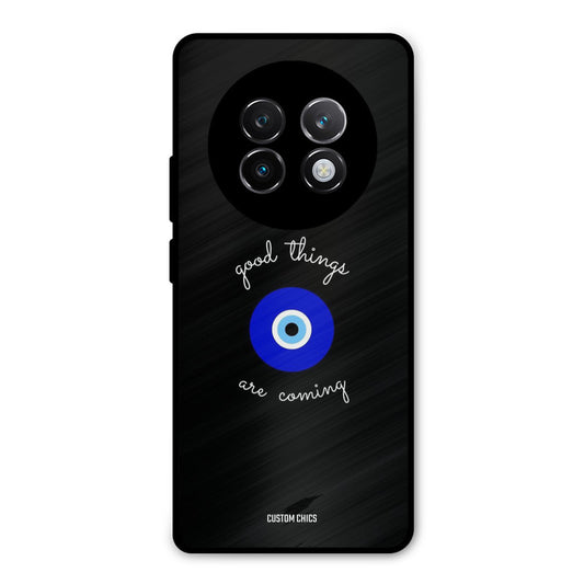 Good Things Coming Realme 13 Plus Mobile Back Cover - Aesthetic PrintShield Case
