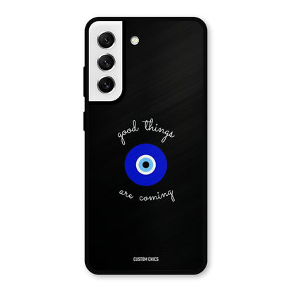 Good Things Coming Samsung Galaxy S21 FE 5G Mobile Back Cover - Aesthetic PrintShield Case