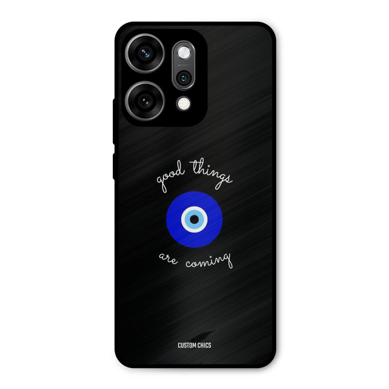 Good Things Coming Oppo Reno 14 Pro Mobile Back Cover - Aesthetic PrintShield Case