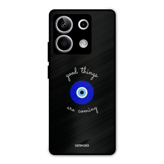 Good Things Coming Redmi Note 13 5G Mobile Back Cover - Aesthetic PrintShield Case
