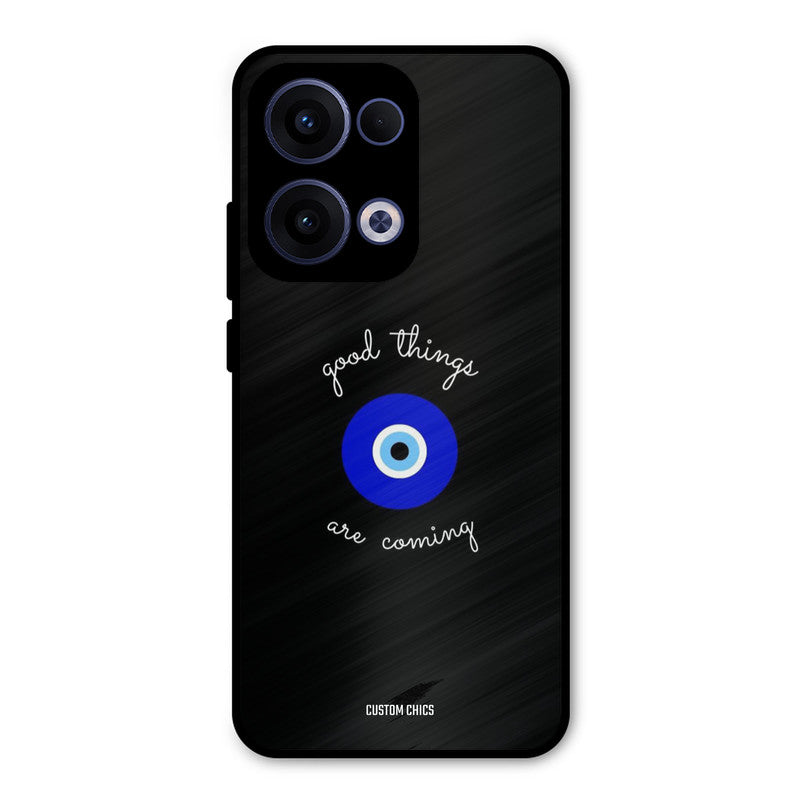 Good Things Coming Oppo Reno 13 5G Mobile Back Cover - Aesthetic PrintShield Case