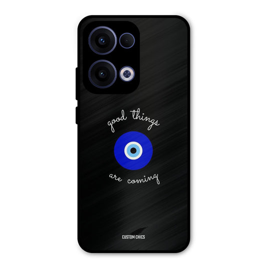 Good Things Coming Oppo Reno 13 5G Mobile Back Cover - Aesthetic PrintShield Case