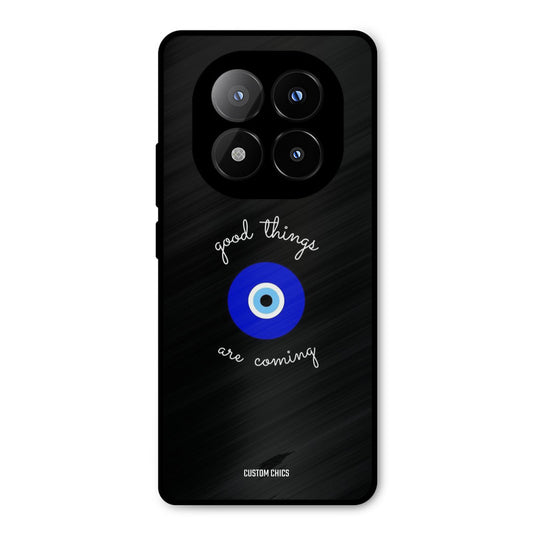 Good Things Coming Redmi Note 14 Pro Plus 5G Mobile Back Cover - Aesthetic PrintShield Case