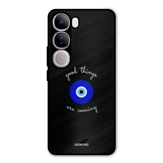 Good Things Coming Vivo Y300 Mobile Back Cover - Aesthetic PrintShield Case