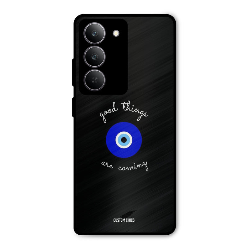 Good Things Coming Realme 14x Mobile Back Cover - Aesthetic PrintShield Case