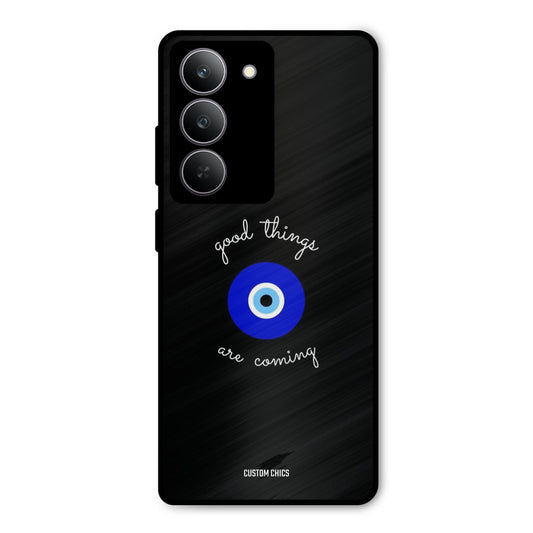 Good Things Coming Realme 14x Mobile Back Cover - Aesthetic PrintShield Case