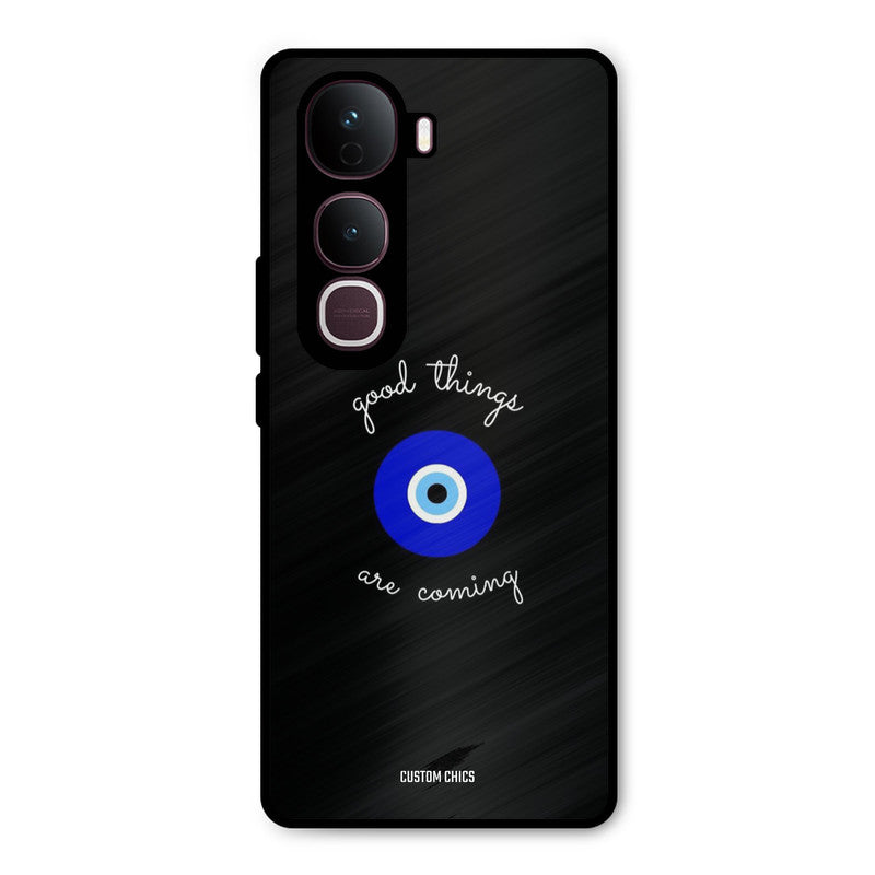 Good Things Coming Vivo Y400 Pro Mobile Back Cover - Aesthetic PrintShield Case