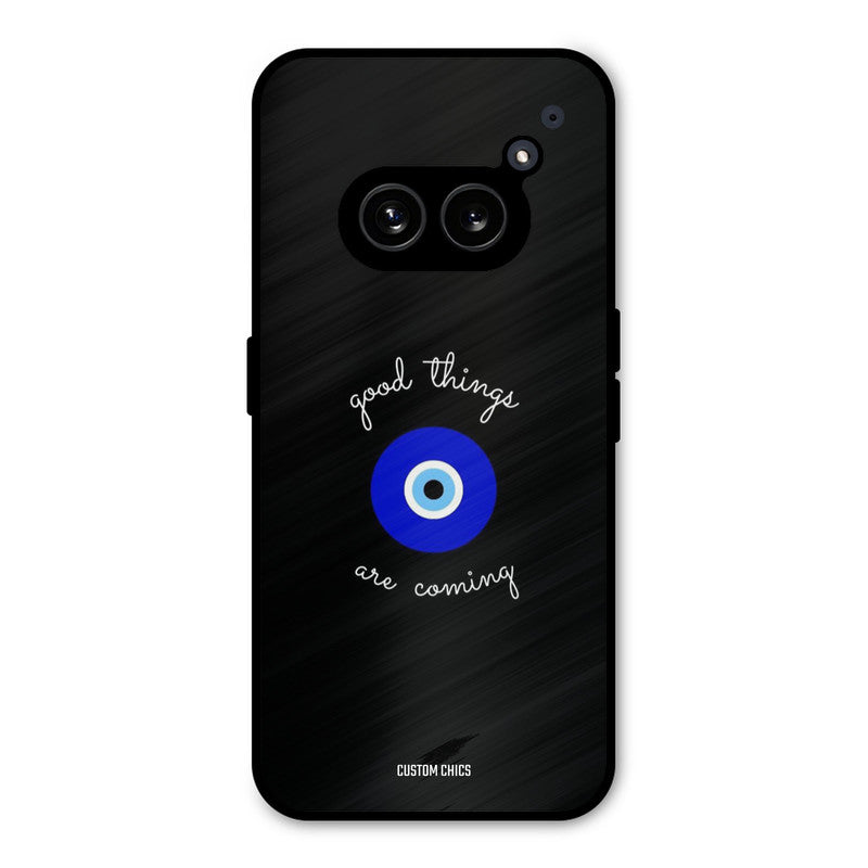 Good Things Coming Nothing Phone 2a Mobile Back Cover - Aesthetic PrintShield Case