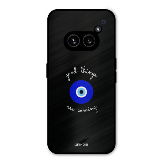 Good Things Coming Nothing Phone 2a Mobile Back Cover - Aesthetic PrintShield Case
