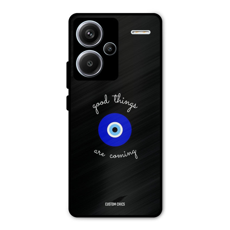 Good Things Coming Redmi Note 13 Pro Plus Mobile Back Cover - Aesthetic PrintShield Case